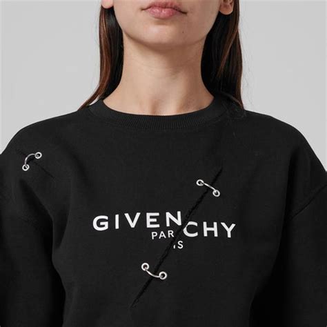 givenchy punk sweatshirt|Givenchy sweaters for women.